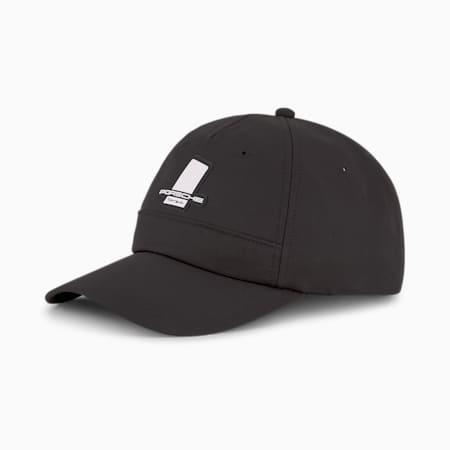 Porsche Legacy Unisex Baseball Cap, Puma Black, small-IND