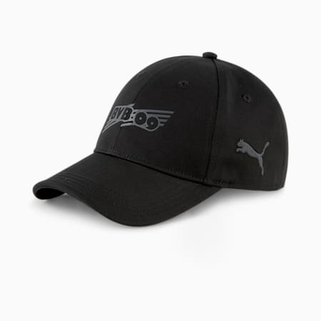 BVB FtblCore Football Cap, Puma Black-Asphalt, small-SEA