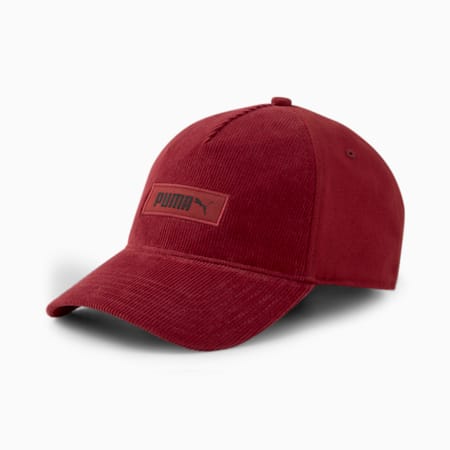 Archive Logo Label Cap, Intense Red, small-AUS