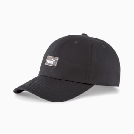 Essentials III Cap, Puma Black, small-DFA