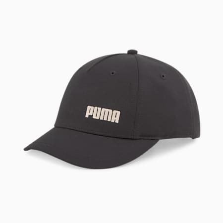 Short Visor Cap, Puma Black, small-SEA