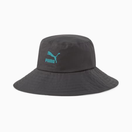 Women's Bucket Hat, Puma Black, small-AUS