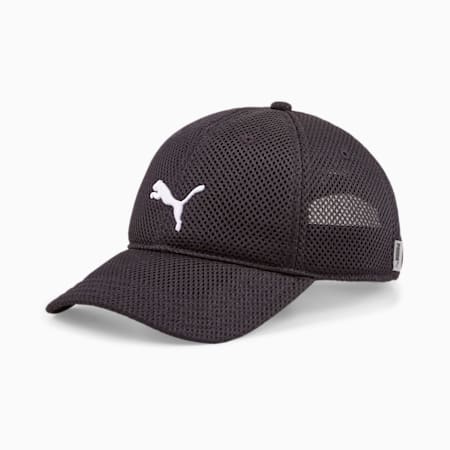 Gorra de training de malla para joven, Puma Black-Cat, small