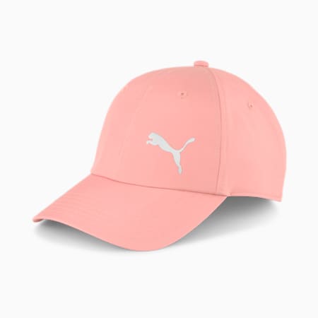 Poly Cotton Unisex Cap, Rose Dust, small-IND