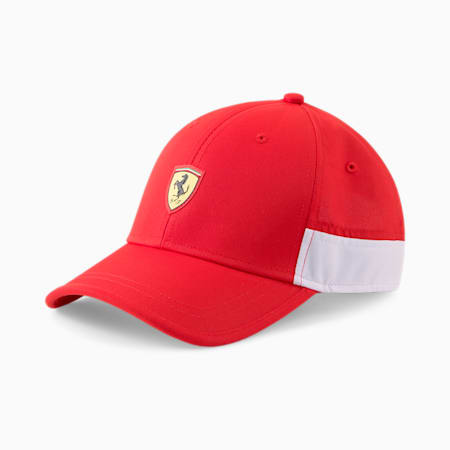 Scuderia Ferrari SPTWR Race Baseball Cap, Rosso Corsa, small-PHL