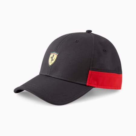 Scuderia Ferrari SPTWR Race Baseball Cap, Puma Black, small-SEA