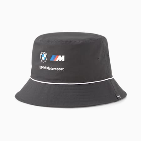 BMW M Motorsport Bucket Hat, Puma Black, small