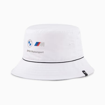 BMW M Motorsport Bucket Hat, Puma White, small