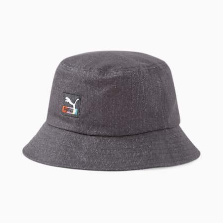 Bucket Hat Puma Black denim PUMA Shop All Puma PUMA