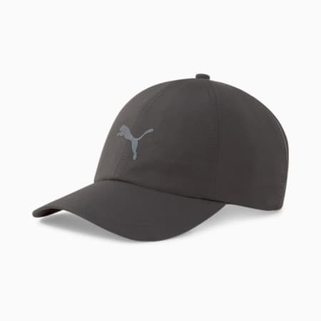 Ponytail Women's Running Cap, Puma Black, small-PHL
