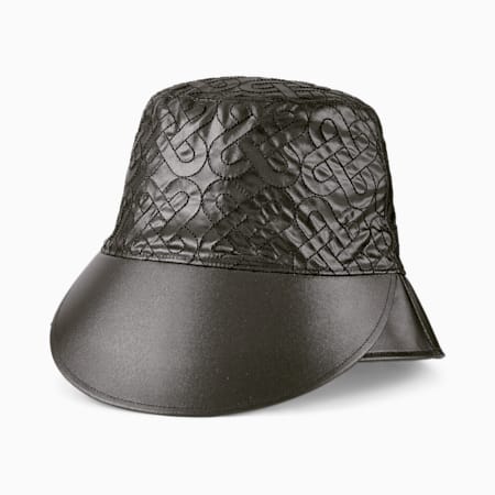 PUMA x PRONOUNCE Bucket Hat, Puma Black-Ultra Violet, small-PHL