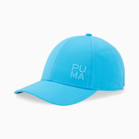 Infuse Women's Ponytail Cap, Bleu Azur, small