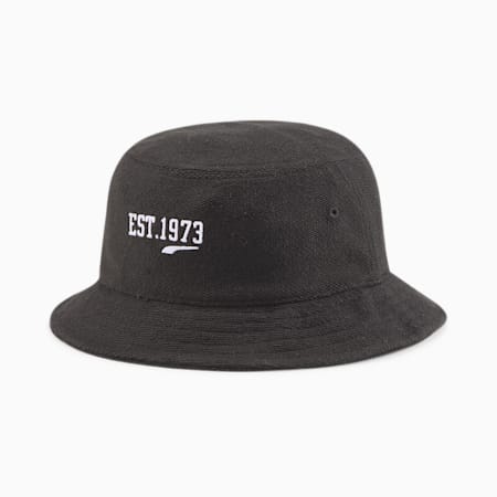 Basketball Bucket Hat, Puma Black, small-DFA