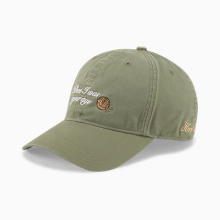 Casquette Hometown Heroes Papa 2, Burnt Olive, small