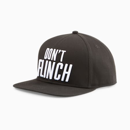 Don't Flinch Basketball Cap, Puma Black, small-DFA