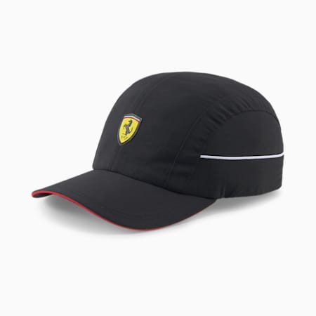 Scuderia Ferrari SPTWR Statement Unisex Baseball Cap, Puma Black, small-IND