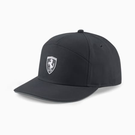 หมวก Scuderia Ferrari SPTWR Style Low Curve Cap, Puma Black, small-THA