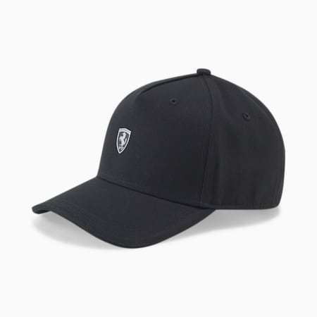 Scuderia Ferrari SPTWR Style Motorsport Cap, Puma Black, small-THA