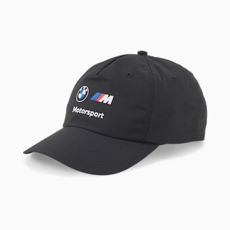 BMW M Motorsport Heritage Baseball Cap, Puma Black, small-AUS