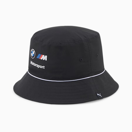 BMW M Motorsport Bucket Hat, Puma Black, small-AUS