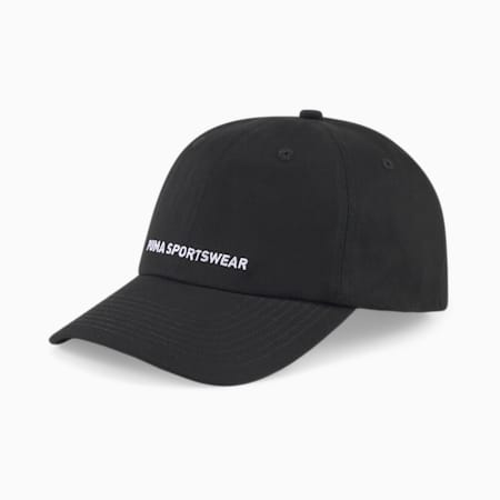 Sportswear Cap, Puma Black, small-PHL