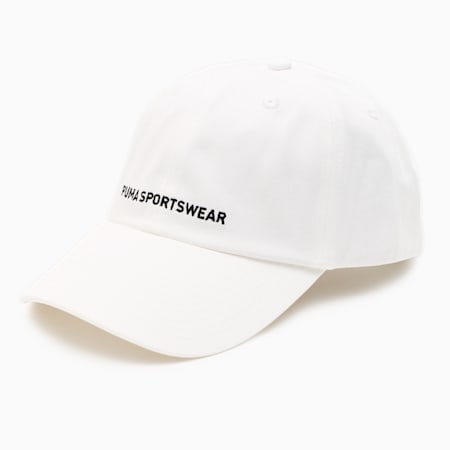 PUMA Sportswear Cap, Puma White, small-KOR