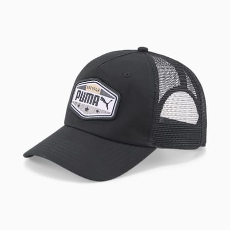 Cappellino modello trucker, Puma Black, small