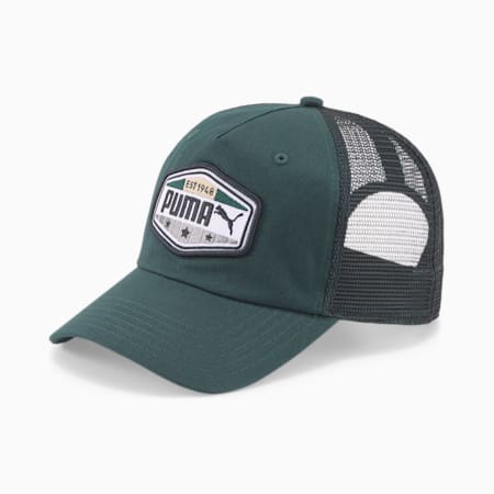 Trucker Cap, Varsity Green, small-PHL