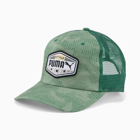 หมวกแก๊ปแบบมีตาข่ายด้านหลัง, Vine-Dusty Green-Camo, small-THA