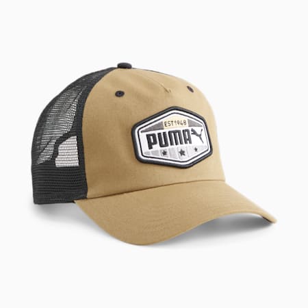 Trucker Cap, Toasted-Puma Black, small-PHL