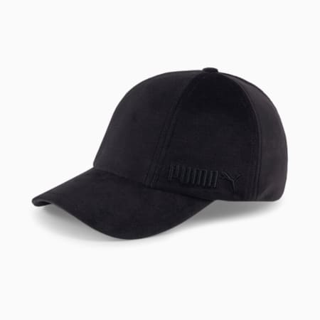 หมวกผู้หญิง Ponytail Cap Women, Puma Black, small-THA