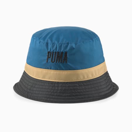 Bucket Hat, Lake Blue-Puma Black-SWxP, small