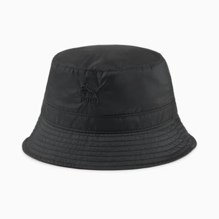 Bucket Hat, Puma Black-Classics, small-DFA