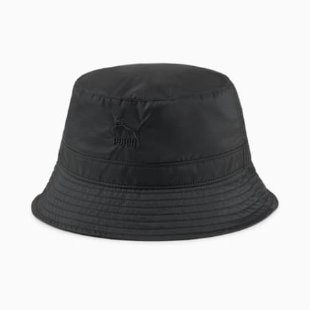 Bucket Hat, Puma Black-Classics, small-IDN