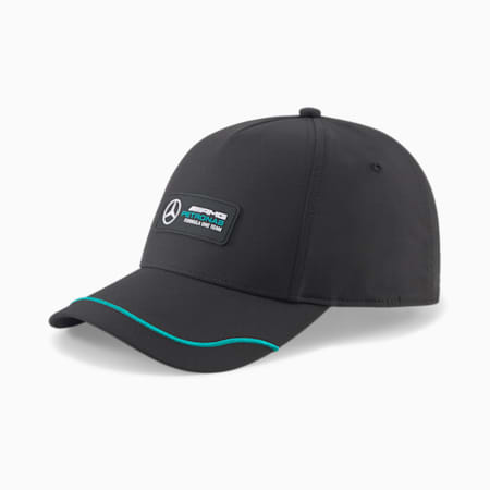 Mercedes-AMG Petronas Motorsport F1 Cap, Puma Black, small-THA