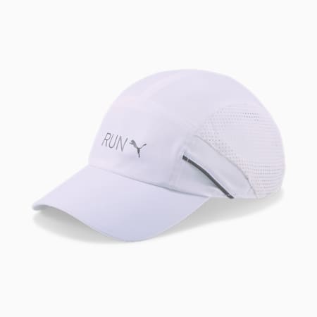 Gorra de running ligera, Puma White, small