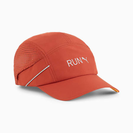 หมวกวิ่ง Lightweight Running Cap, Mars Red, small-THA