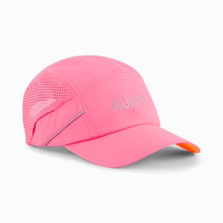 Lightweight Running Cap, Sunset Glow-Sun Stream, small