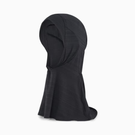 Sportowy hidżab do biegania, Puma Black, small