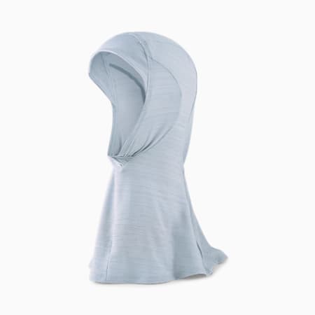 حجاب رياضي للركض, Platinum Gray, small-DFA