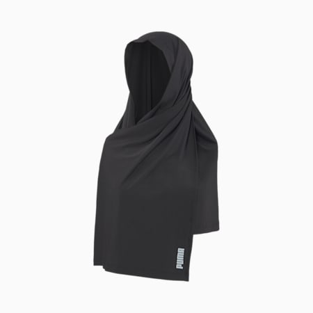 Running Hijab Scarf, Puma Black, small-IDN
