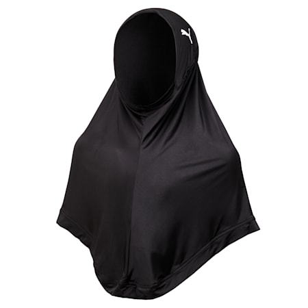 Women's Hijab, Puma Black, small-PHL