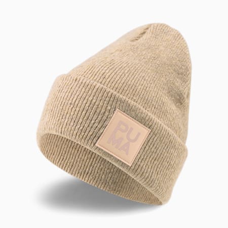 Infuse Archive beanie, Light Sand, small