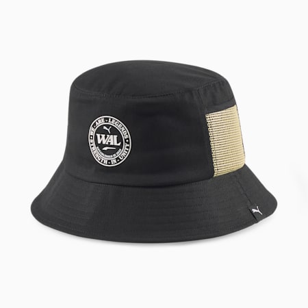 We Are Legends Bucket Hat, Puma Black, small-THA