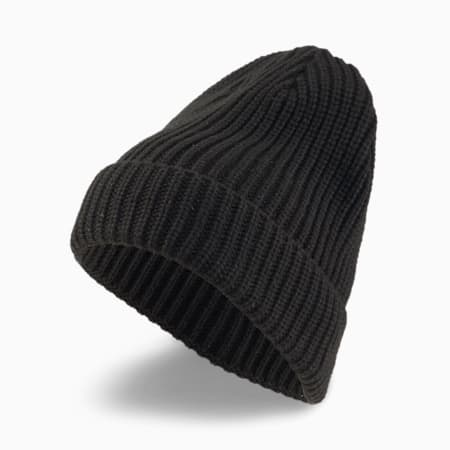 MMQ Classic Cuff Beanie Men, Puma Black, small-PHL