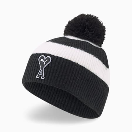 PUMA x AMI Beanie, Puma Black-Puma White, small
