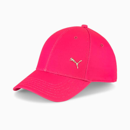 Gold Metal Cat Cap, Glowing Pink, small-SEA