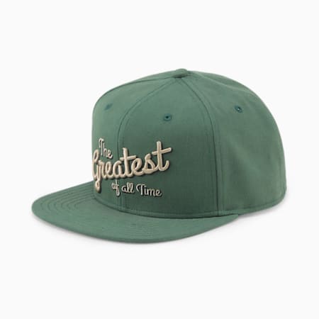 Hometown Heroes Flat Brim Cap, Deep Forest, small-AUS
