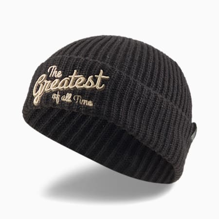 Hometown Heroes Fisherman Beanie, Puma Black, small-AUS