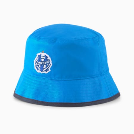 Cappello a secchiello Olympique de Marseille, Bleu Azur-Parisian Night, small